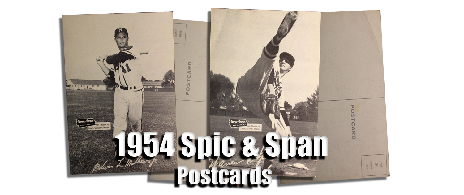 1954 Braves Spic and Span 